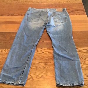 Levi’s 501 jeans!